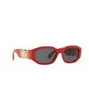 Gafas de sol Versace Medusa Biggie 533087 red - Miniatura del producto 2/4