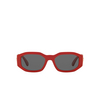 Versace Medusa Biggie Sunglasses 533087 red - product thumbnail 1/4