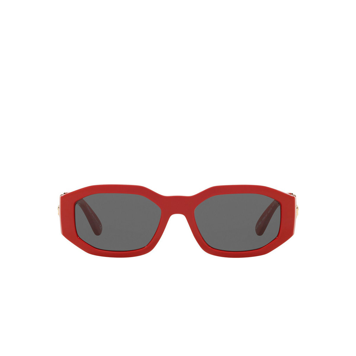 Versace Medusa Biggie Sunglasses 533087 Red - front view