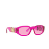 Versace Medusa Biggie Sunglasses 5334/5 transparent fuxia - product thumbnail 2/4
