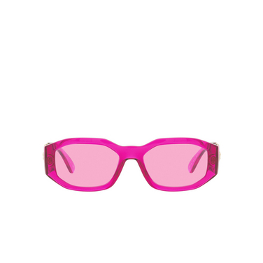 Versace Medusa Biggie Sunglasses 5334/5 transparent fuxia - front view