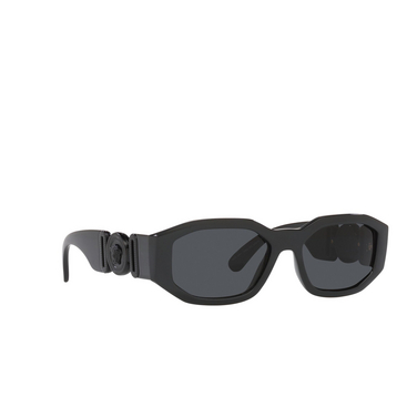 Versace Medusa Biggie Sonnenbrillen 536087 black - Dreiviertelansicht