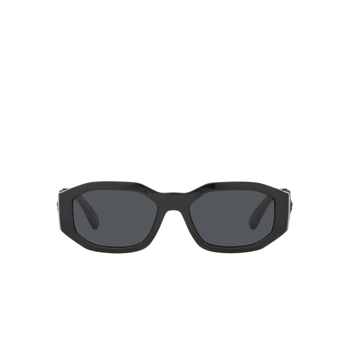 Versace Medusa Biggie Sunglasses 536087 Black - front view