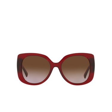Versace VE4387 Sunglasses 388/13 transparent red - front view