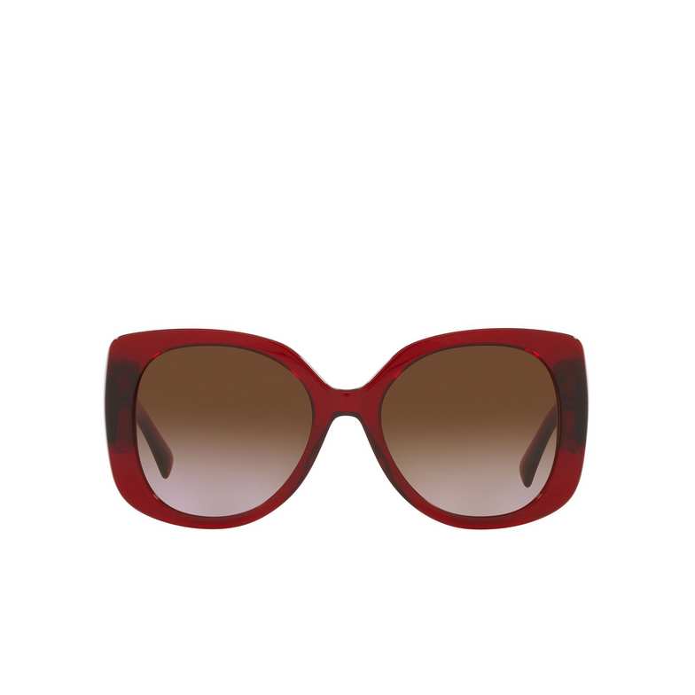 Gafas de sol Versace VE4387 388/13 transparent red - 1/4
