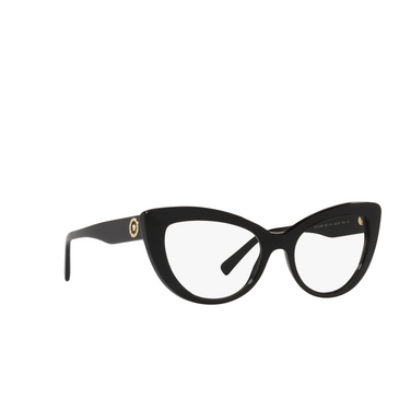 Versace VE4388 Sunglasses GB1/1W black - three-quarters view