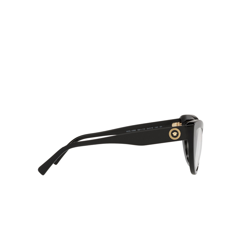 Versace VE4388 Sunglasses GB1/1W black - 3/4