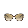 Versace VE4390 Sunglasses 108/6E havana - product thumbnail 1/4