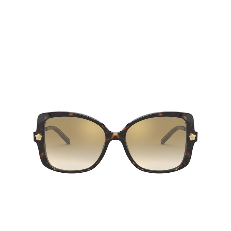 Gafas de sol Versace VE4390 108/6E havana - 1/4