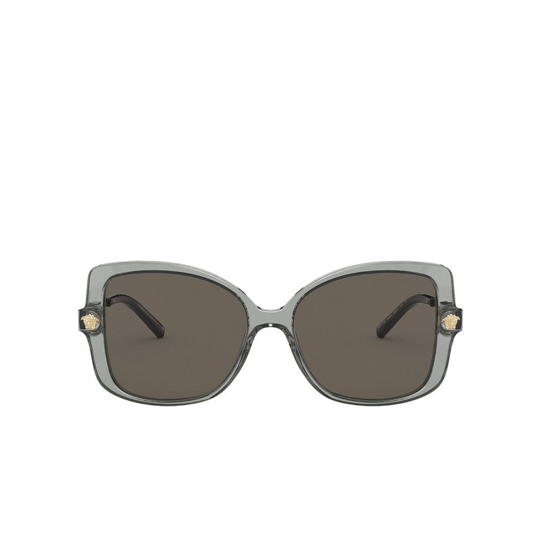 Gafas de sol Versace VE4390 5338/3 transparent black - 1/4