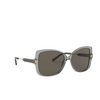 Gafas de sol Versace VE4390 5338/3 transparent black - Miniatura del producto 2/4