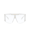 Occhiali da sole Versace VE4393 401/1W white - anteprima prodotto 1/4
