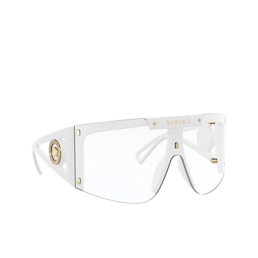 Versace VE4393 Sonnenbrillen 401/1W white - Dreiviertelansicht