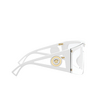 Versace VE4393 Sunglasses 401/1W white - product thumbnail 3/4