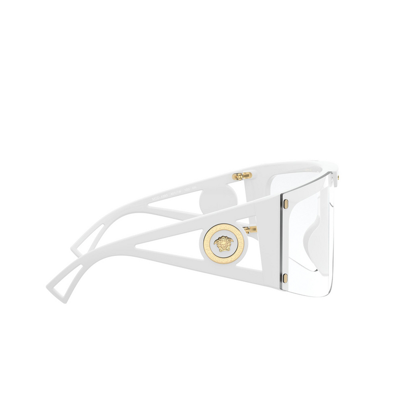 Occhiali da sole Versace VE4393 401/1W white - 3/4