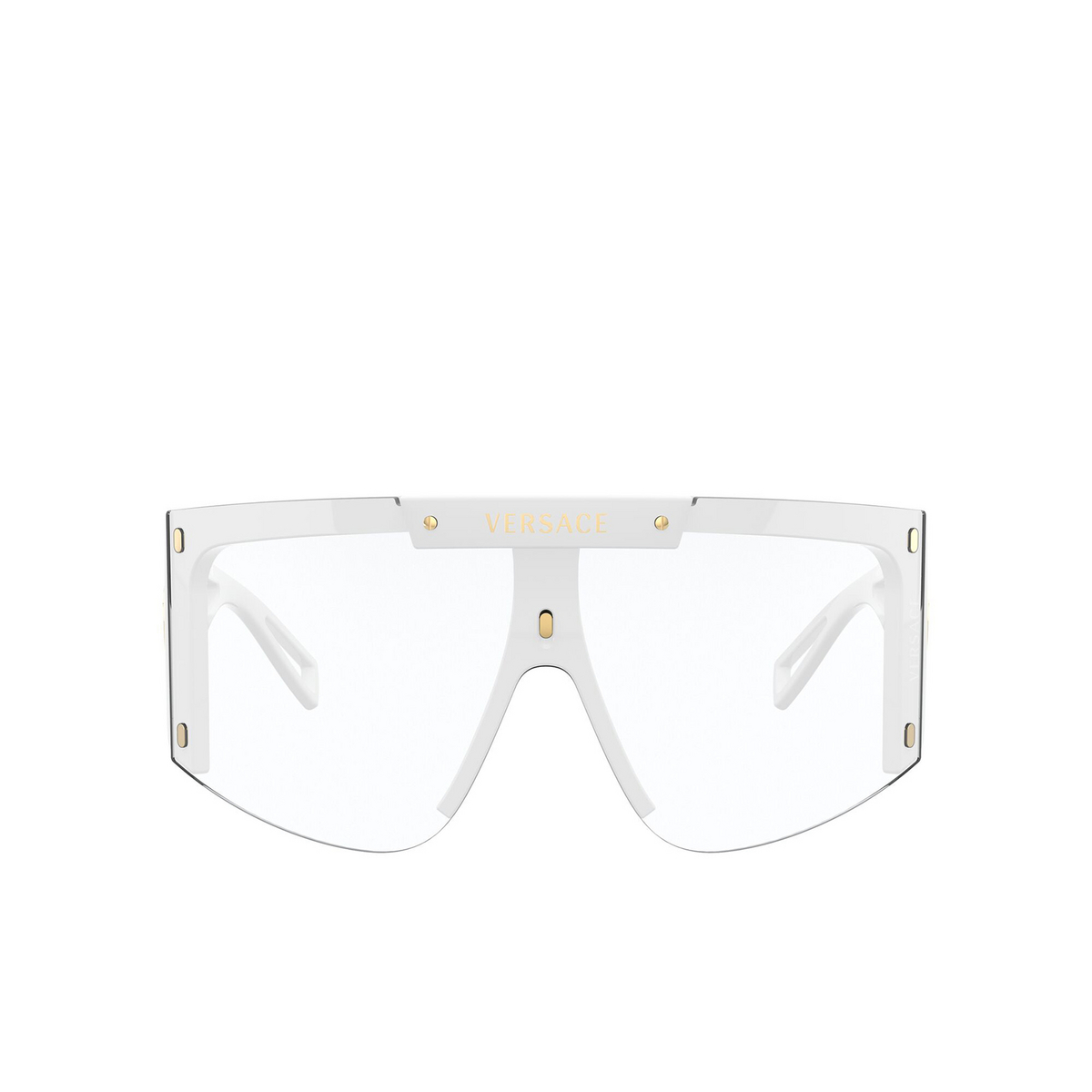 Versace VE4393 Sunglasses 401/1W White - front view