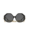 Versace VE4395 Sunglasses 534587 black - product thumbnail 1/4
