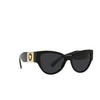 Versace VE4398 Sunglasses GB1/87 black - product thumbnail 2/4