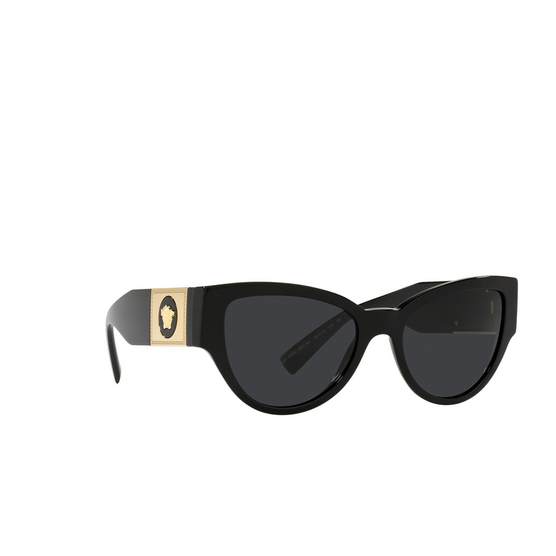 Gafas de sol Versace VE4398 GB1/87 black - 2/4