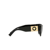 Occhiali da sole Versace VE4398 GB1/87 black - anteprima prodotto 3/4