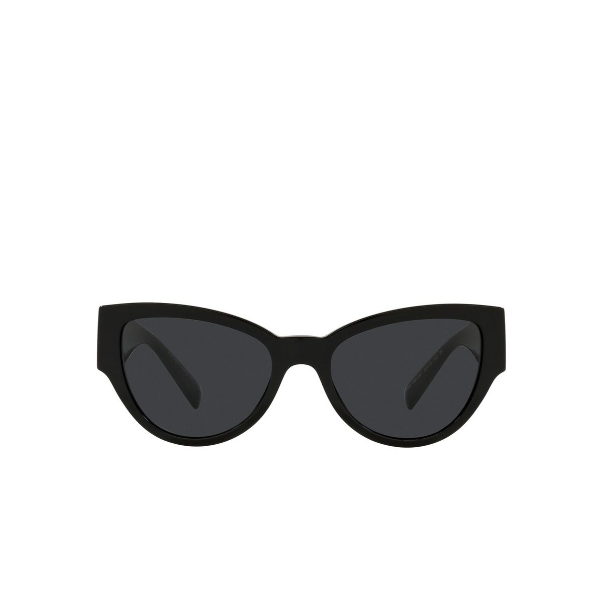 Occhiali da sole Versace VE4398 GB1/87 Black - frontale