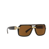 Versace VE4399 Sunglasses 108/73 havana - product thumbnail 2/4