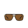 Versace VE4399 Sunglasses 108/73 havana - product thumbnail 1/4