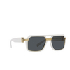 Versace VE4399 Sunglasses 314/87 white - product thumbnail 2/4