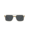 Versace VE4399 Sunglasses 314/87 white - product thumbnail 1/4