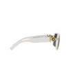 Versace VE4399 Sunglasses 314/87 white - product thumbnail 3/4