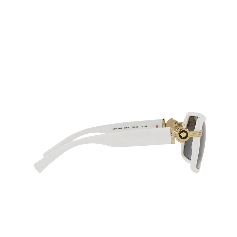 Gafas de sol Versace VE4399 314/87 white - 3/4