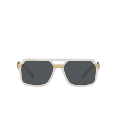 Versace VE4399 Sonnenbrillen 314/87 white - Vorderansicht