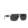 Gafas de sol Versace VE4399 GB1/87 black - Miniatura del producto 2/4