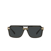 Versace VE4399 Sunglasses GB1/87 black - product thumbnail 1/4