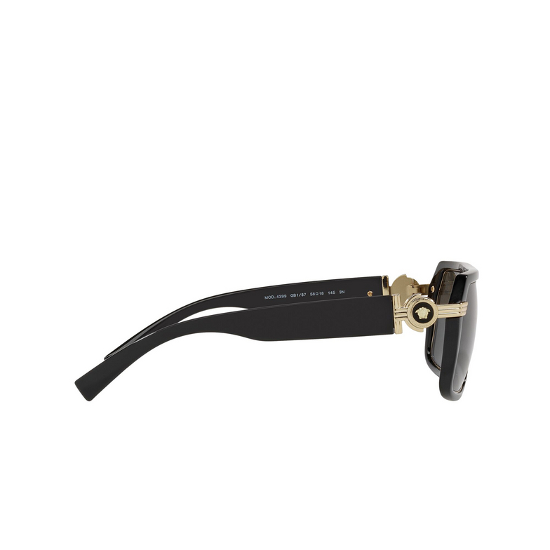 Gafas de sol Versace VE4399 GB1/87 black - 3/4