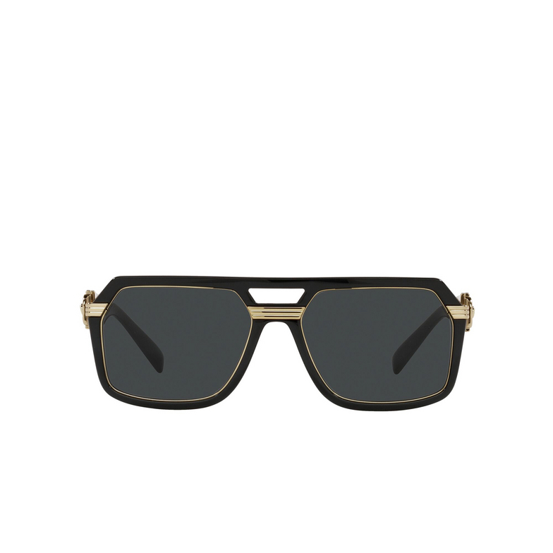 Gafas de sol Versace VE4399 GB1/87 black - 1/4