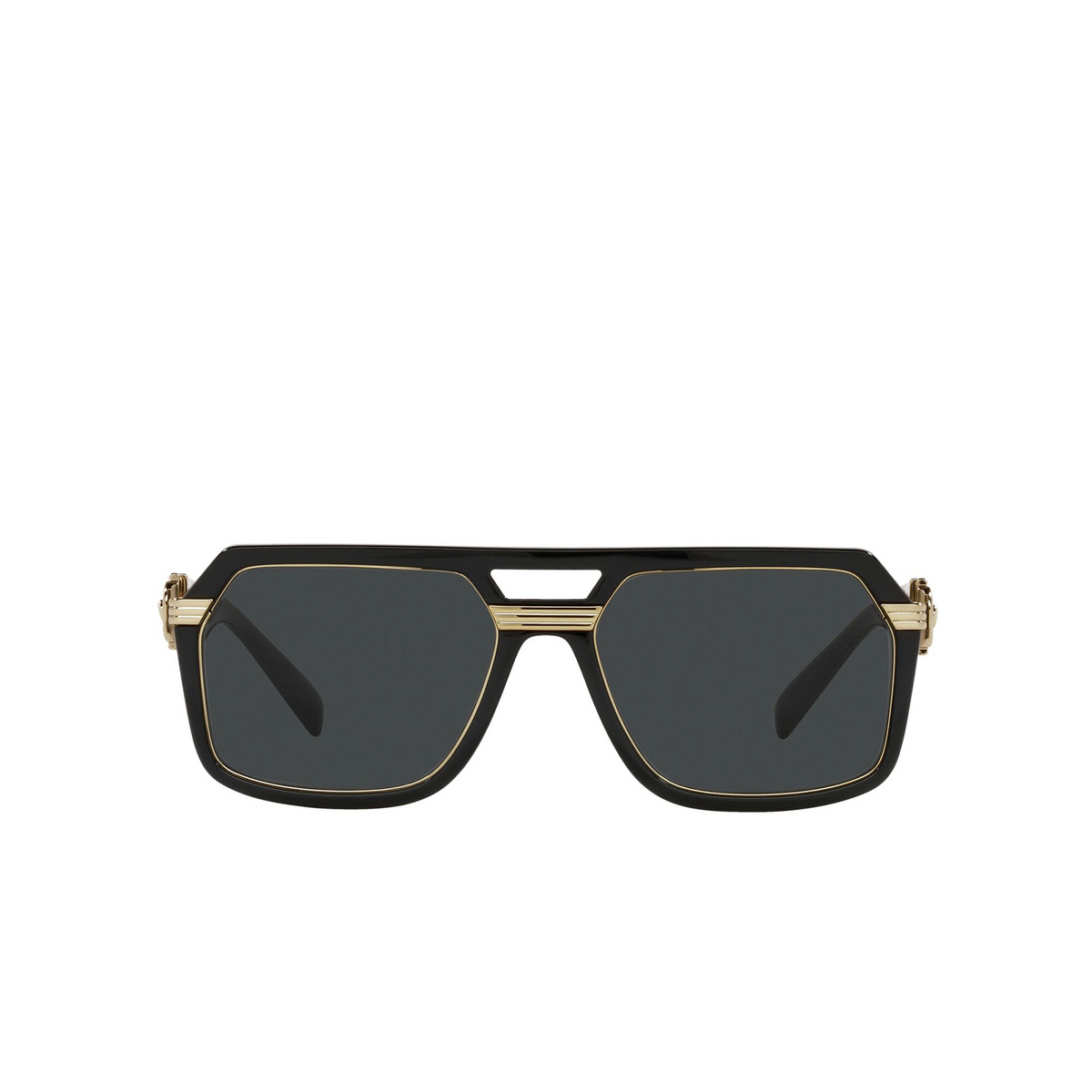 Versace VE4399 Sunglasses GB1/87 Black - front view