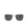 Versace VE4403 Sunglasses 314/87 white - product thumbnail 1/4