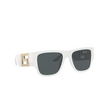 Versace VE4403 Sunglasses 314/87 white - product thumbnail 2/4