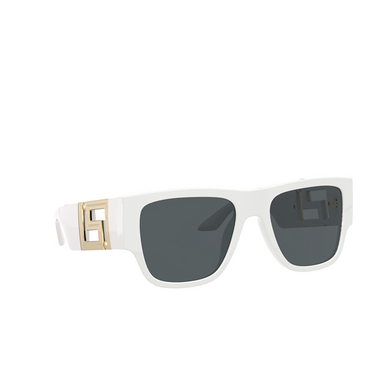 Gafas de sol Versace VE4403 314/87 white - Vista tres cuartos