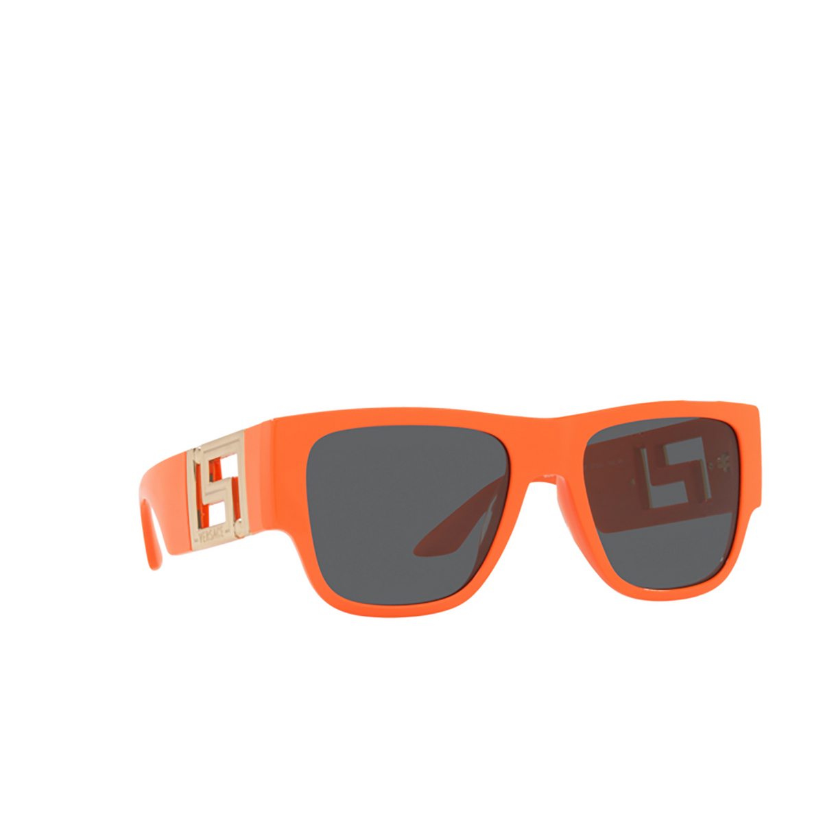 Versace VE4403 Sunglasses 534887 Orange - three-quarters view