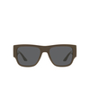 Versace VE4403 Sunglasses 535087 brown / green - product thumbnail 1/4