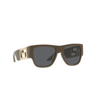 Versace VE4403 Sunglasses 535087 brown / green - product thumbnail 2/4