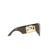Versace VE4403 Sunglasses 535087 brown / green - product thumbnail 3/4