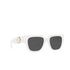 Versace VE4409 Sunglasses 314/87 white - product thumbnail 2/4