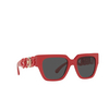 Versace VE4409 Sunglasses 506587 red - product thumbnail 2/4