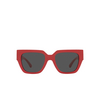 Versace VE4409 Sunglasses 506587 red - product thumbnail 1/4