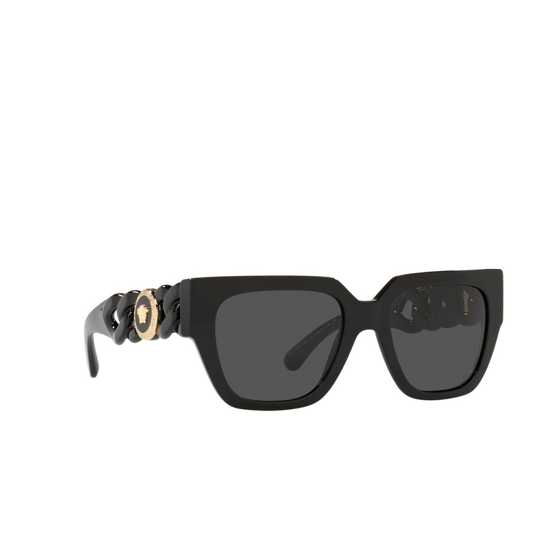 Gafas de sol Versace VE4409 GB1/87 black - 2/4