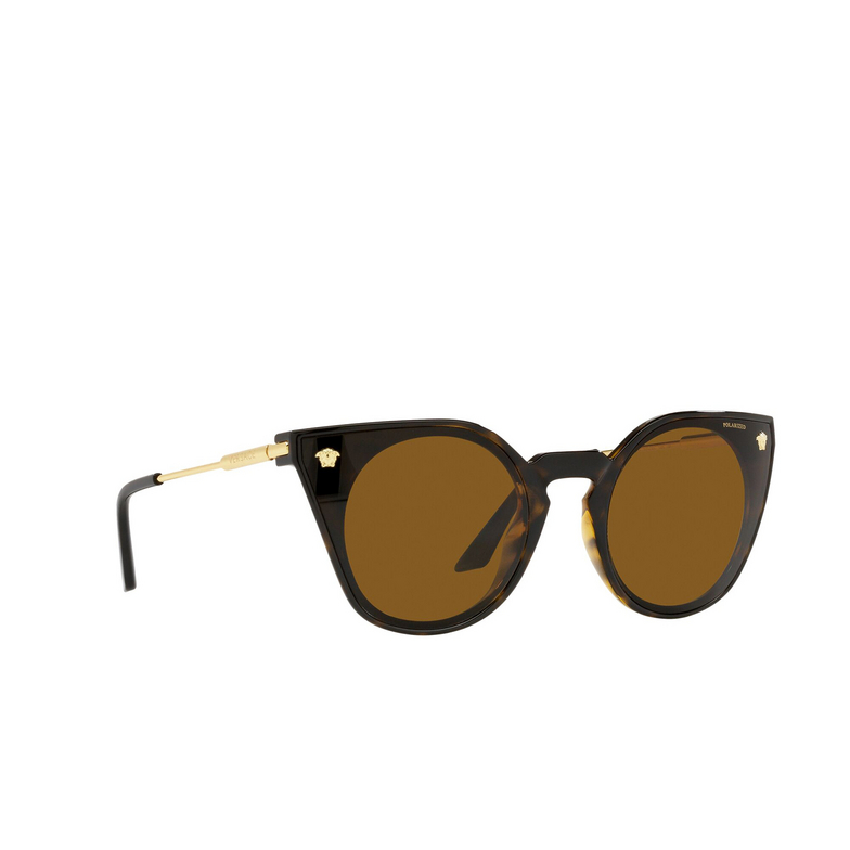 Versace VE4410 Sunglasses 108/83 havana - 2/4