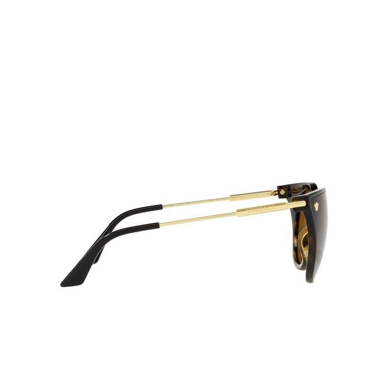 Versace VE4410 Sunglasses 108/83 havana - 3/4